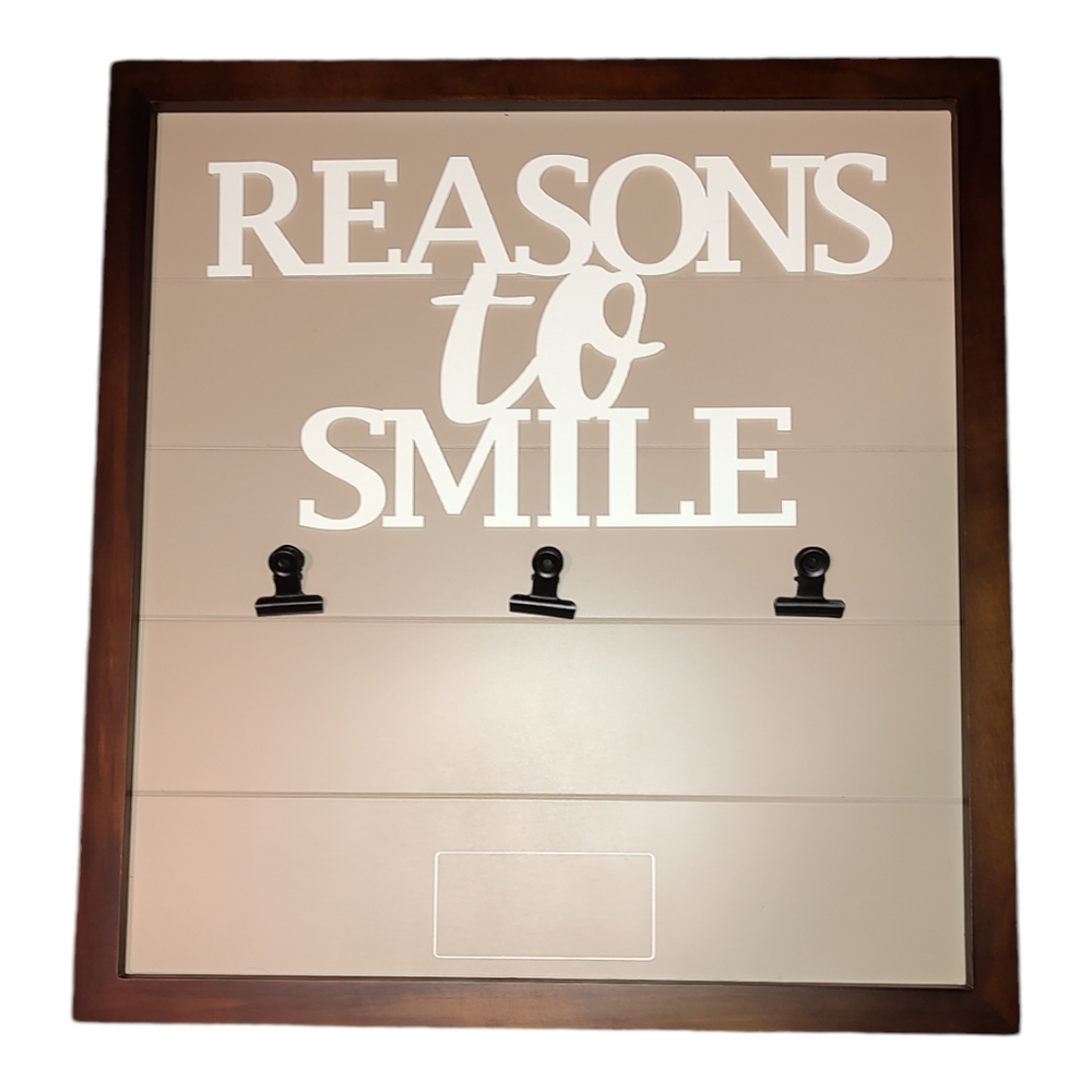 Reasons to Smile Frame